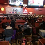 January 15, 2015 - Thursday night at The Celtic Fox, Mokan Sound and Lighting Productions is setting up for the big bash!