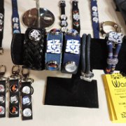Charity Delay and WantZ Gift Shop was a new vendor and supporter for Jam4Dan this year. She made and donated these awesome Jam4Dan pendants, bracelets, and key chains for silent auction.
