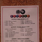 J4D8 Schedule Hand Bills