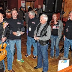 The first award was presented to Sonny Heller. Sonny was the primary person responsible for the sound at the first six events - 2008 to 2013.
