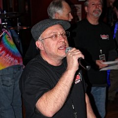 Trustee J.D. Bloomar presented the second award to Chris Aytes who was unable to attend.  Aytes was a Jam4Dan Trustee, event coordinator, and performer from 2012 to 2015.