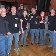 Some of the Jam4Dan Trustees with our Official Photographer, Teri O'Trimble.