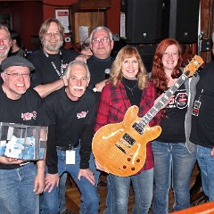 Teresa with all but one of the Jam4Dan Trustees.